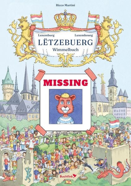 Produktbild: Wimmelbuch L&euml;tzebuerg Luxemburg Luxembourg