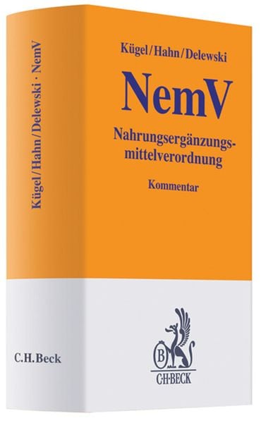 Produktbild: Nahrungsergänzungsmittel-Verordnung