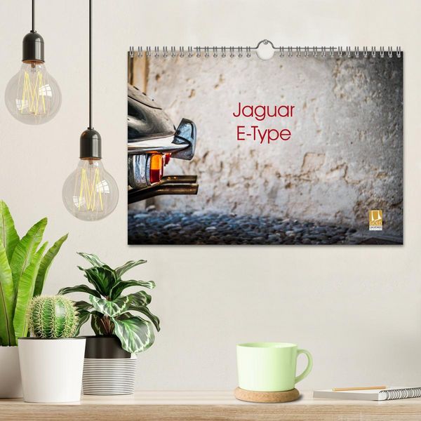 Produktbild: Jaguar E-Type 2026 (Wandkalender 2026 DIN A4 quer), CALVENDO Monatskalender