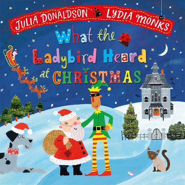 Produktbild: What the Ladybird Heard at Christmas