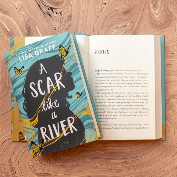 Produktbild: A Scar Like a River