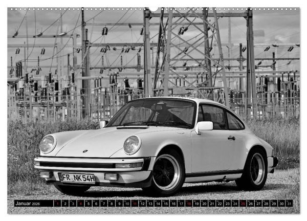 Produktbild: Porsche 911 SC (hochwertiger Premium Wandkalender 2026 DIN A2 quer), Kunstdruck in Hochglanz
