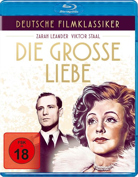 Produktbild: Deutsche Filmklassiker - Die gro&szlig;e Liebe