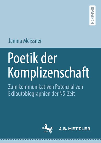 Produktbild: Poetik der Komplizenschaft