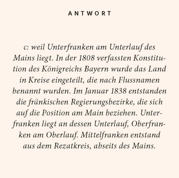 Produktbild: Unterfranken-Quiz