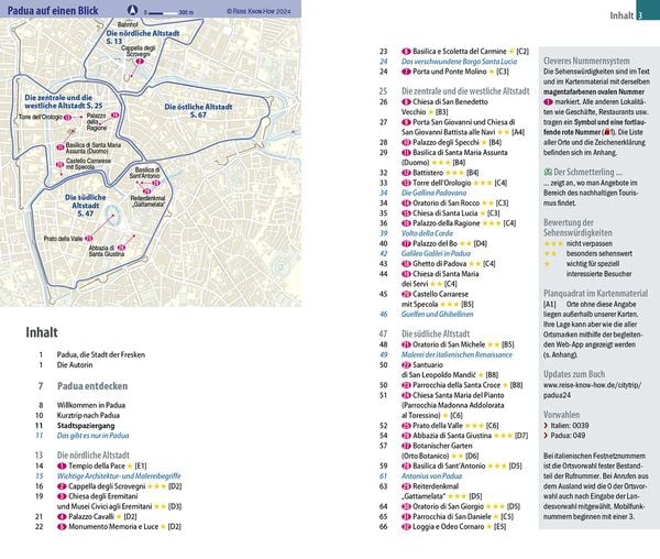 Produktbild: Reise Know-How CityTrip Padua
