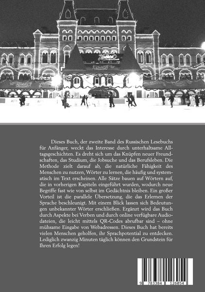 Produktbild: Lerne Russisch mit Vergn&uuml;gen: Das Erste Russische Lesebuch f&uuml;r Anf&auml;nger Band 2