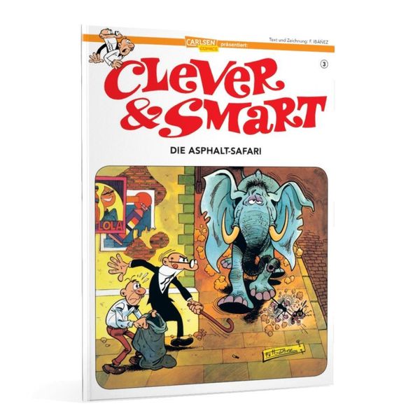 Produktbild: Clever und Smart 3: Die Asphalt Safari