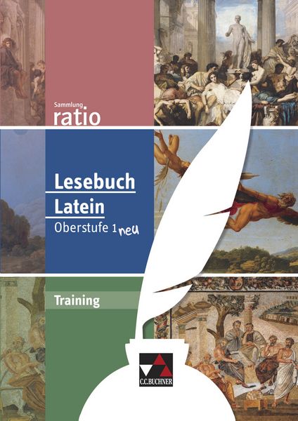 Sammlung ratio / Lesebuch Latein Training Oberstufe 1 neu, Set von Christopher Diez,Benjamin Färber,Michael Lobe,Christian Zitzl, Buchner, C.C.,