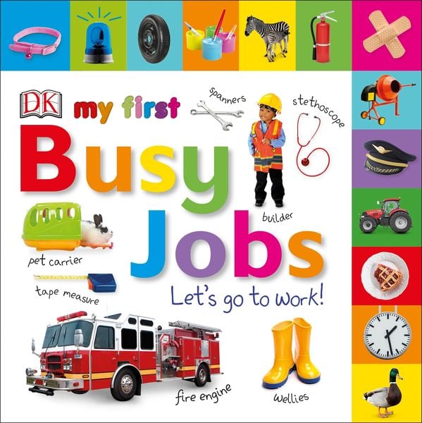 Produktbild: My First Busy Jobs Let's Go To Work