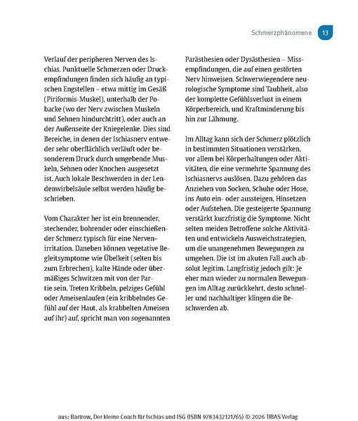 Produktbild: Der kleine Coach f&uuml;r Ischias und ISG