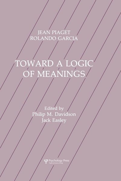 Produktbild: Toward A Logic of Meanings
