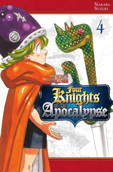 Produktbild: Seven Deadly Sins: Four Knights of the Apocalypse 4
