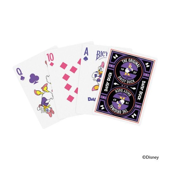 Produktbild: Bicycle Disney Classic Daisy Duck (Designer Spielkarten, Poker, Skat...)