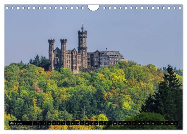 Produktbild: Die Lahn - Zauberhafte Orte rund um Limburg (Wandkalender 2026 DIN A4 quer), CALVENDO Monatskalender