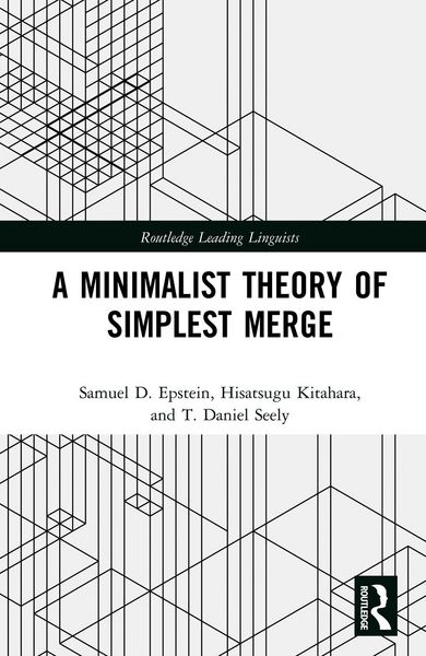 Produktbild: A Minimalist Theory of Simplest Merge