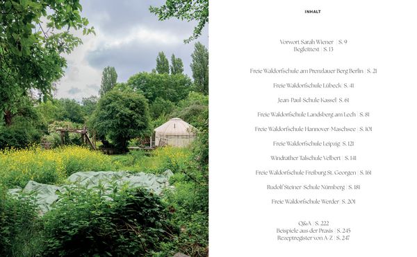 Produktbild: Haute Kantine - Einblick in die Esskultur der Waldorfschulen