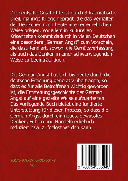 Produktbild: German Angst