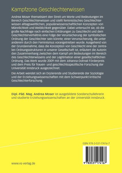 Produktbild: Kampfzone Geschlechterwissen