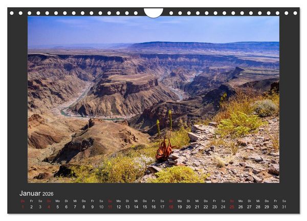 Produktbild: Facetten Namibias (Wandkalender 2026 DIN A4 quer), CALVENDO Monatskalender