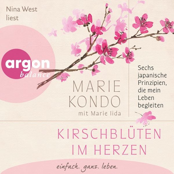 Produktbild: Kirschbl&uuml;ten im Herzen