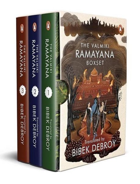 Produktbild: The Valmiki Ramayana