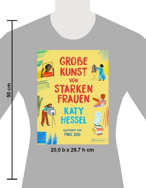 Produktbild: Gro&szlig;e Kunst von starken Frauen