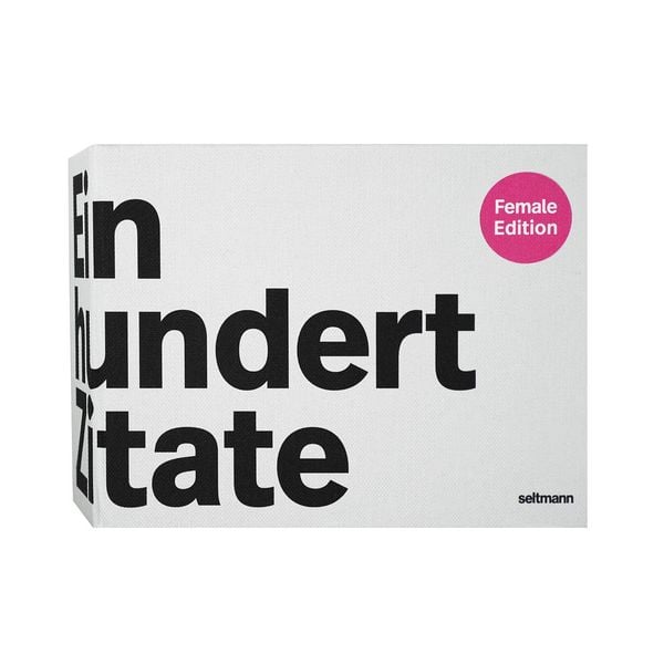Produktbild: Einhundert Zitate Female Edition