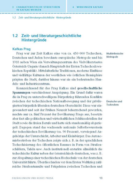 Produktbild: Franz Kafka. Erz&auml;hlungen und kurze Prosa