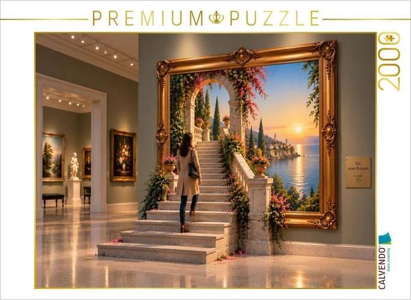 CALVENDO Puzzle Januar | 2000 Teile Lege-Größe 90 × 67 cm Foto-Puzzle für glückliche Stunden