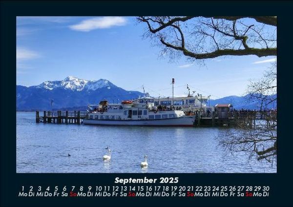 Produktbild: Boote und Segelschiffe 2025 Fotokalender DIN A5