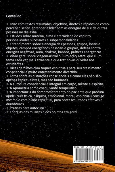 Produktbild: Eternidade Do Esp&iacute;rito E A Energia Das Coisas