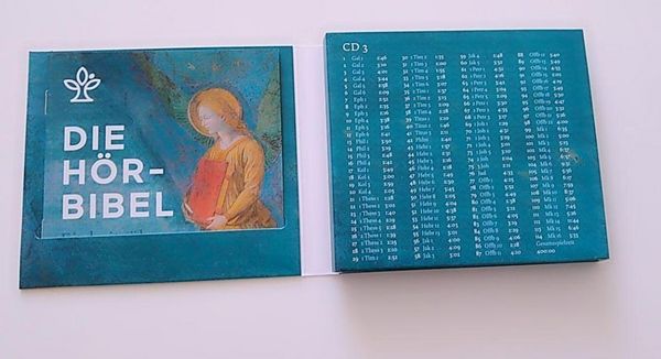Produktbild: Die H&ouml;rbibel - Einheits&uuml;bersetzung