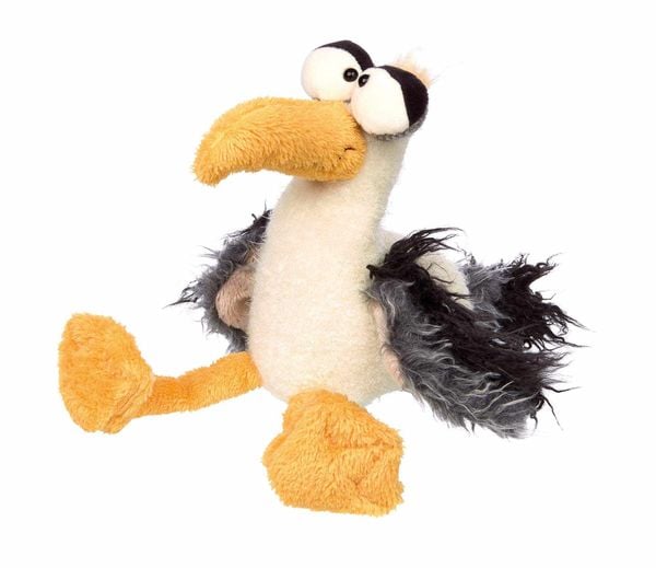 Produktbild: sigikid 42995 - Loud in the Cloud Kikeriki, M&ouml;we, Pl&uuml;schtier, 22 cm