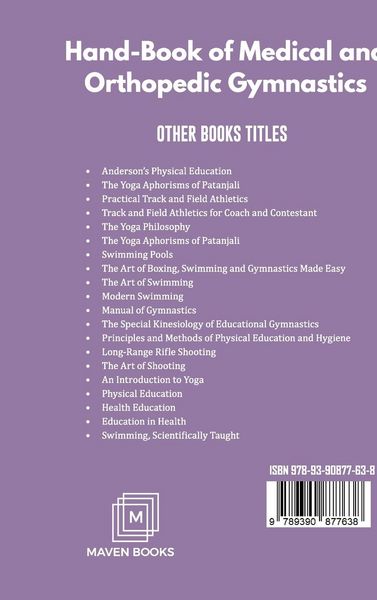 Produktbild: HandBook of Medical and Orthopedic Gymnastics