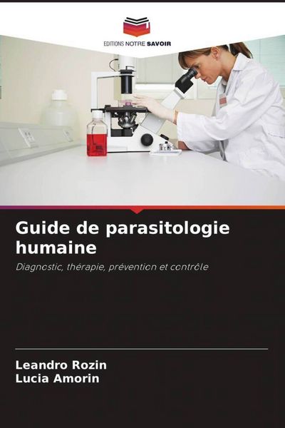 Produktbild: Guide de parasitologie humaine