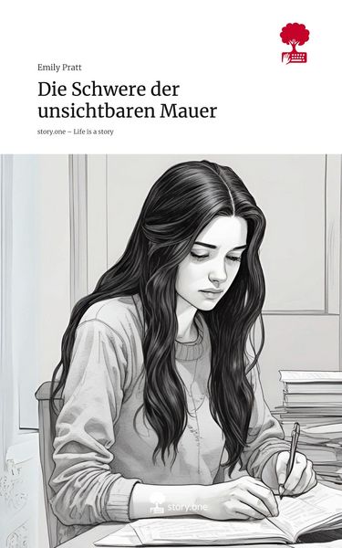 Die Schwere der unsichtbaren Mauer. Life is a Story - story.one, Gebundene Ausgabe von Emily Pratt, Storylution, 978-3-7115-8774-9