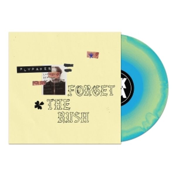 FORGET THE RUSH (Blue/Yellow Effect Vinyl) - Flypaper, Vinyl