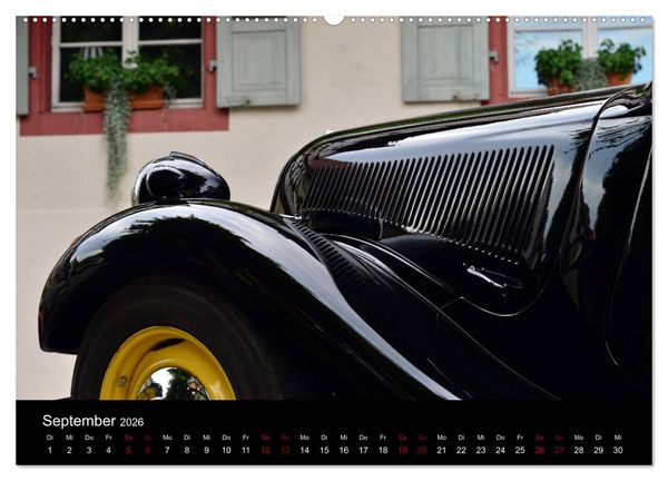 Produktbild: Citro&euml;n 11CV Traction Avant (Wandkalender 2026 DIN A2 quer), CALVENDO Monatskalender