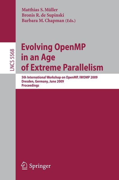 Produktbild: Evolving OpenMP in an Age of Extreme Parallelism