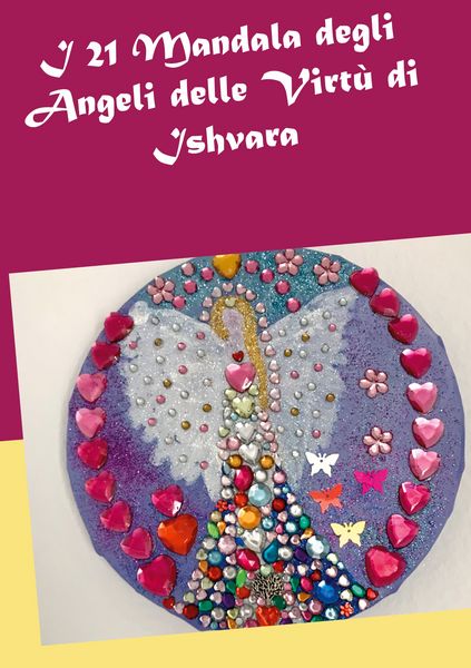 Produktbild: Le carte degli Angeli delle 21 Virt&ugrave; di Ishvara