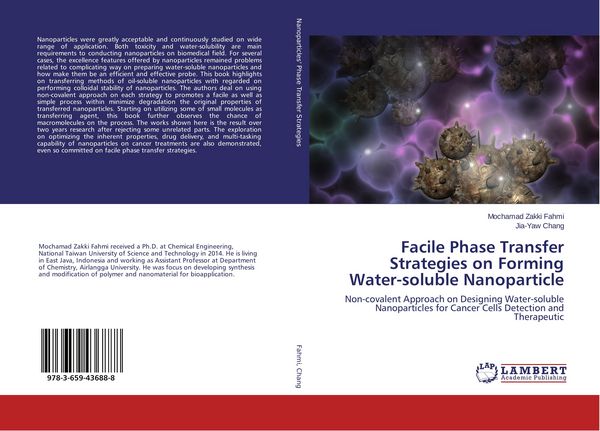 Produktbild: Facile Phase Transfer Strategies on Forming Water-soluble Nanoparticle