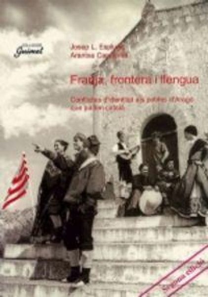 Produktbild: Franja, frontera i llengua