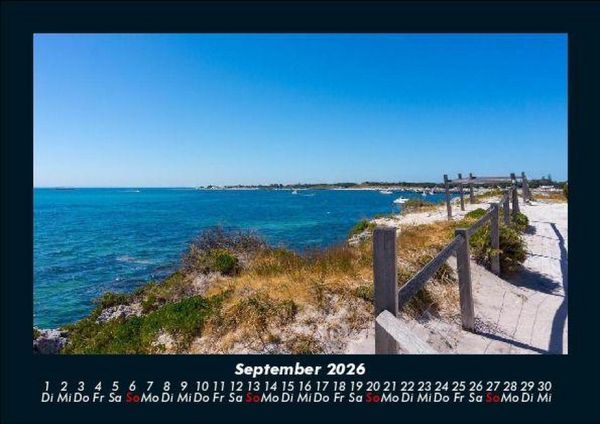 Produktbild: Str&auml;nde der Welt 2026 Fotokalender DIN A5