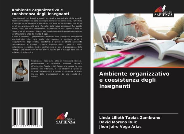 Produktbild: Ambiente organizzativo e coesistenza degli insegnanti