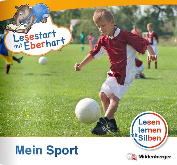 Produktbild: Lesestart mit Eberhart: Mein Sport