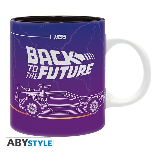 Produktbild: ABYstyle - Back To The Future 1.21 Gw 320 ml Tasse