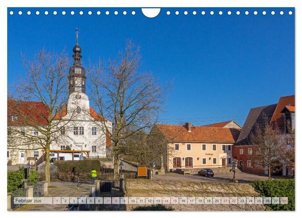 Produktbild: Der Landkreis Mei&szlig;en (Wandkalender 2026 DIN A4 quer), CALVENDO Monatskalender