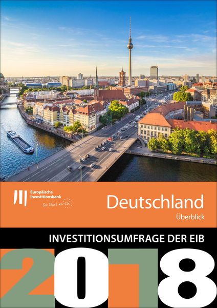 Produktbild: Umfrage der EIB zur Investitionst&auml;tigkeit - &Uuml;berblick f&uuml;r Deutschland