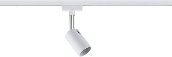 Paulmann Pure I Hochvolt-Schienensystem-Leuchte URail GU10 10W LED Weiß, Chrom